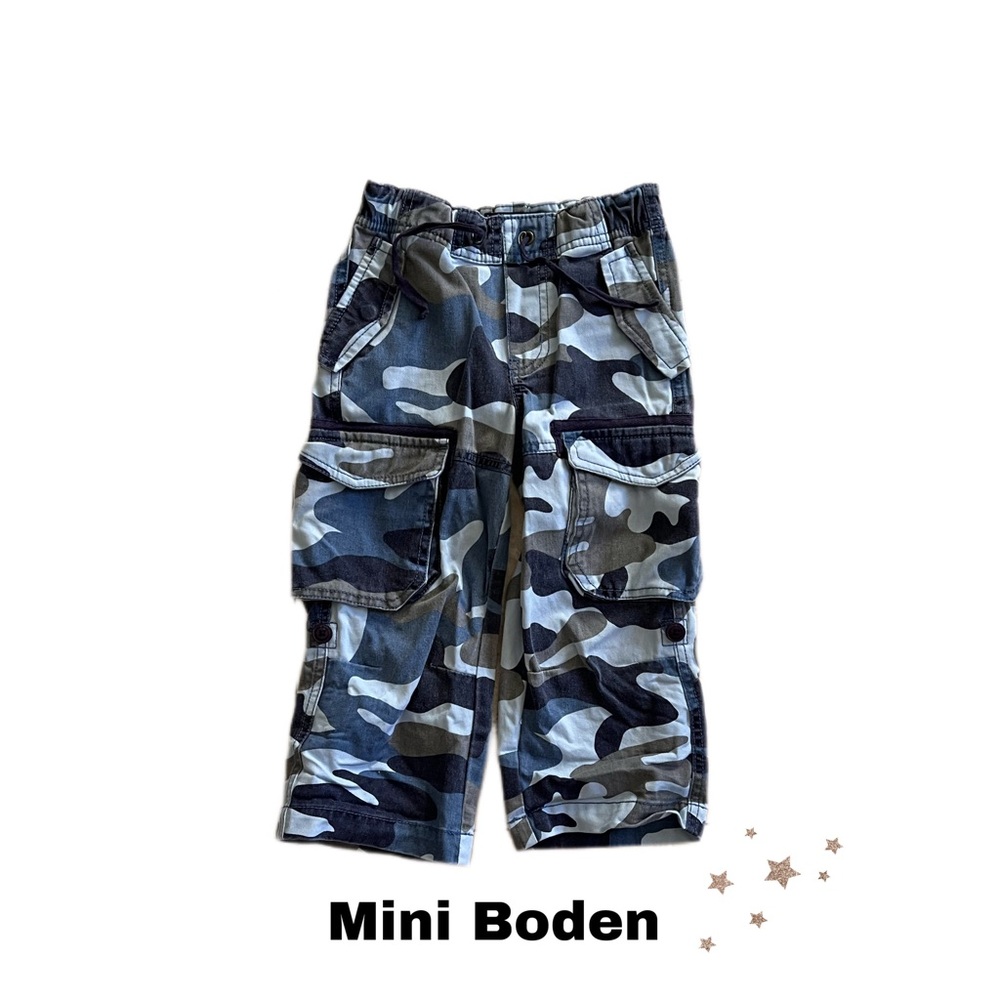 Mini Boden cargo pants (size : 4)